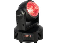 Ibiza Moving Head Dupla Face Astro/Wash 10W RGBW DMX Ibiza Moving Head Dupla Face Astro/Wash 10W RGBW DMX